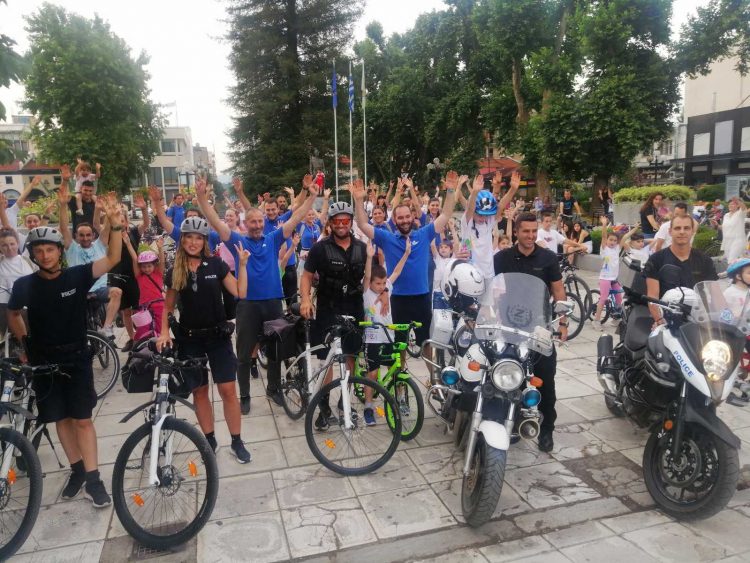 Καλό καλοκαίρι με ποδηλατάδα από τα ΚΔΑΠ ΜΑΘΗΣΗ και τη Φλόγα