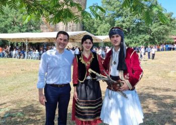 Στο 24ο αντάμωμα των Χασιωτών ο Κώστας Σκρέκας