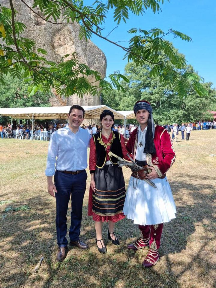 Στο 24ο αντάμωμα των Χασιωτών ο Κώστας Σκρέκας