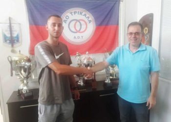Στον ΑΟ Τρίκαλα οι Κοντογεώργος-Μπραντίτσας-Νίντος