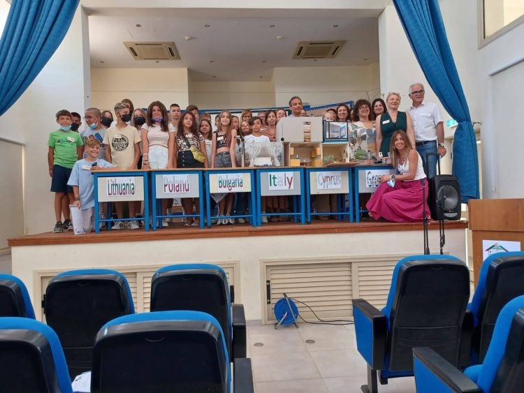 Ολοκλήρωση του προγράμματος Erasmus+ για το Γυμνάσιο Βαλτινού