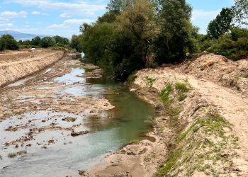 Αντιπλημμυρικά έργα στον Πάμισο ποταμό