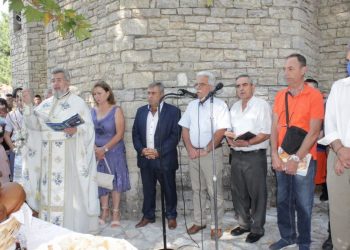 Ανήμερα της Αγίας Παρασκευής στα Στουρναρέικα ο Δήμαρχος Πύλης