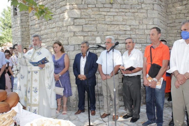 Ανήμερα της Αγίας Παρασκευής στα Στουρναρέικα ο Δήμαρχος Πύλης