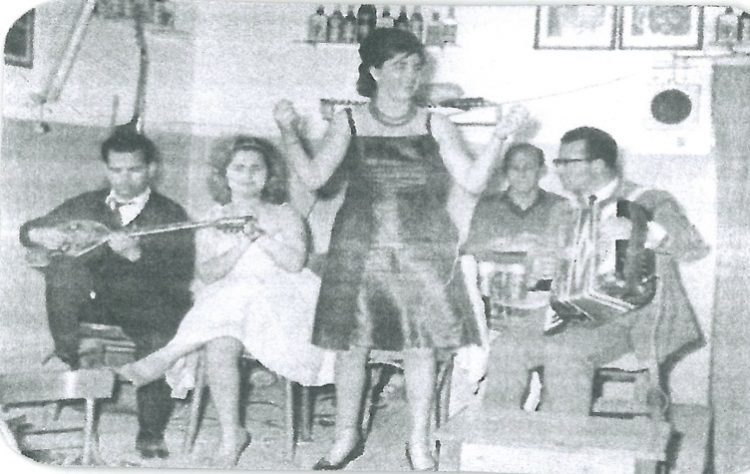Η νυχτερινή διασκέδαση (μπουζούκια) στα Τρίκαλα τις δεκαετίες ΄50-΄60