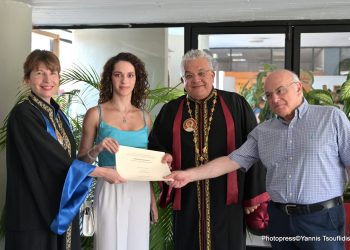 ΑΠΘ: Το πρώτο απόλυτο 10 στην ιστορία της ΣΘΕ σε γυναίκα μαθηματικό