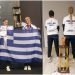 Ευρωπαϊκά μετάλλια από τον Αθλητικό Σύλλογο Τρικάλων “ Εύαθλοι”