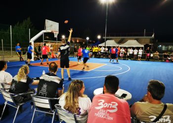 Μπασκετικό τουρνουά που εντυπωσίασε στο Δημοτικό Αθλητικό Πάρκο «Αποστόλης Καρακούσης»