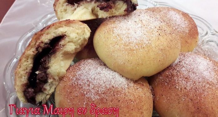 Berliner – Λουκουμάδες φούρνου