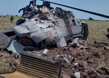 Μεξικό: 14 νεκροί από συντριβή ελικοπτέρου Black Hawk του Πολεμικού Ναυτικού