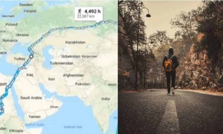 Τη μεγαλύτερη απόσταση στη Γη που μπορεί να περπατηθεί… δεν την έχει τολμήσει κανείς