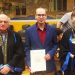 Ο Φώτης Μπουλογεώργος πήρε το πτυχιο του Μαθηματικού Α. Π. Θ κι ορκίστηκε νέος επιστήμονας