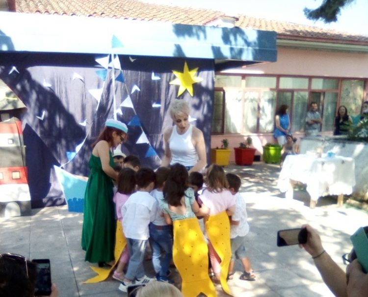 Όμορφη καλοκαιρινή γιορτή στον Γ’ Παιδικό Σταθμό του Δήμου Τρικκαίων