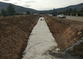 Αντιπλημμυρικό έργο για την προστασία της πόλης των Φαρσάλων