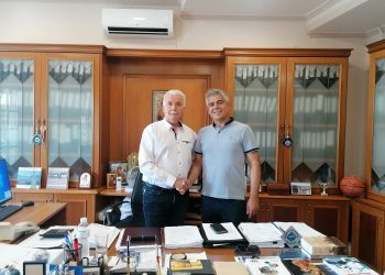 O νέος Διευθυντής Κέντρου Υγείας Καλαμπάκας στον Δήμαρχο Μετεώρων