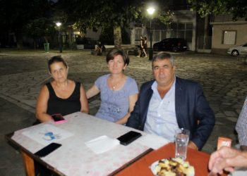 Στο Δροσερό ο Δήμαρχος Πύλης
