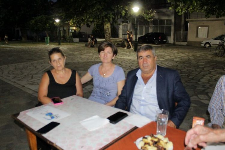 Στο Δροσερό ο Δήμαρχος Πύλης