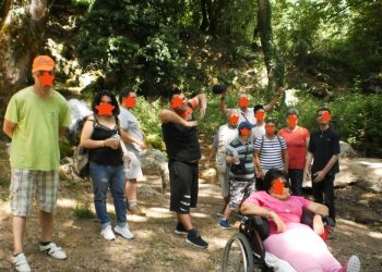 Στο «μονοπάτι του Ασκληπιού» το ΚΔΑΠ ΜΕΑ «ΗΦΑΙΣΤΟΣ» του Δ. Τρικκαίων