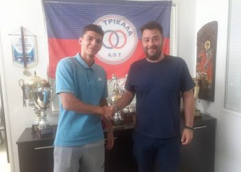 Ο Παναγιώτης Κωστόπουλος στον ΑΟ Τρίκαλα