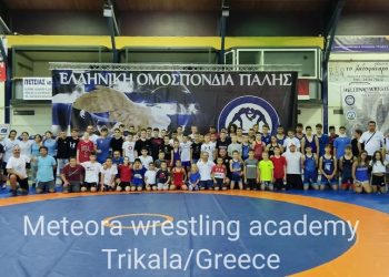 Ελληνικές και Τρικαλινές επιτυχίες από τον ΑΠΣ Τρίκαλα στο διεθνές τουρνουά Meteora Wrestling Academy 2022