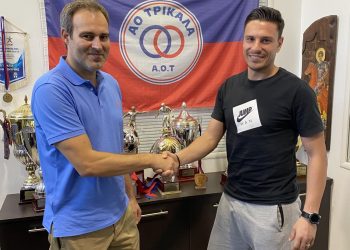 Nέες μεταγραφικές ενισχύσεις με Σανδραβέλη και Γεωργάκη ο ΑΟ Τρίκαλα