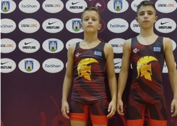 Εξαιρετική η εμφάνιση της αθλήτριας και των αθλητών του ΑΠΣ Τρίκαλα με την εθνική ομάδα στο Πανευρωπαϊκό πρωτάθλημα πάλης U15