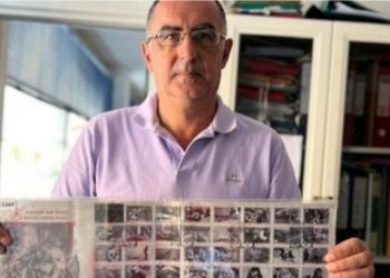 Στο βιβλίο ρεκόρ Γκίνες ο 52χρονος λογιστής της ΔΕΥΑ Φαρκαδόνας Κώστας Αντωνόπουλος