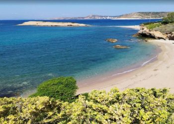 Αλθέα: Η παραλία με τα κρυστάλλινα νερά 40 λεπτά από την Αθήνα