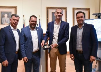 Τον Δήμο Αθηναίων υποδέχθηκαν στο δίκτυο αρχαίων Ασκληπιείων οι συνιδρυτές Δήμοι Τρικκαίων, Κω, Επιδαύρου