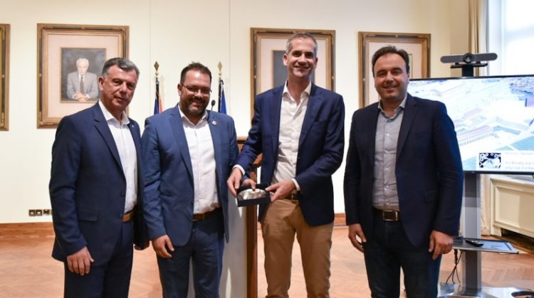 Τον Δήμο Αθηναίων υποδέχθηκαν στο δίκτυο αρχαίων Ασκληπιείων οι συνιδρυτές Δήμοι Τρικκαίων, Κω, Επιδαύρου