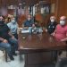 Επίσκεψη του Δ.Σ του Πολιτιστικού και Μορφωτικού Συλλόγου Παλαιοκαρυάς «η Γκρόπα» στον Χρήστο Μιχαλάκη