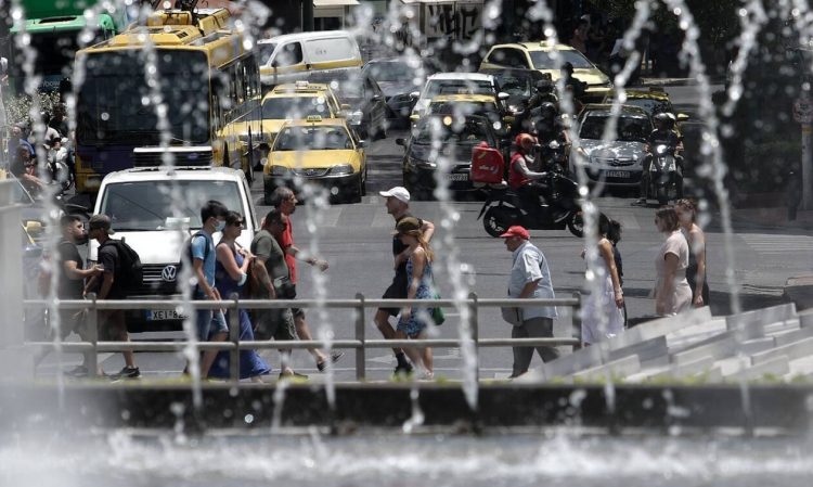 Καιρός: Προειδοποίηση Αρναούτογλου για 40άρια τις επόμενες ημέρες – Ο χάρτης με τις θερμοκρασίες