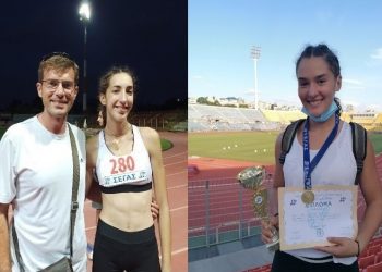 Χρυσά Μητσιούλη και Γωγούλη του ΖΕΥΣ στο Πανελλήνιο Κ20