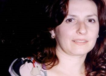 Οι εργαζόμενοι του Νοσοκομείου Τρικάλων αποχαιρετούν την Μαρία Μπαλατσούκα