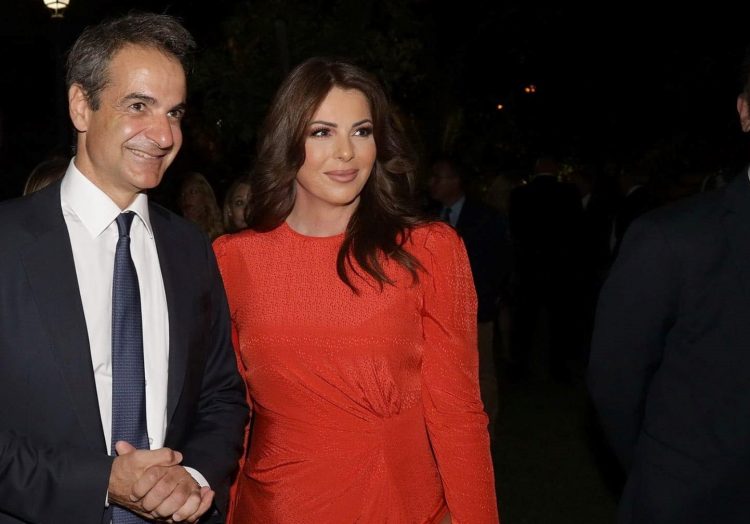 Κ. Παπακώστα | Στο Προεδρικό Μέγαρο στην 48η Επέτειο από την Αποκατάσταση της Δημοκρατίας.