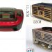 ΡΑΔΙΟ-ΗΧΕΙΟ BLUETOOTH -ΜΙΣΗ ΤΙΜΗ – 15,00 ευρω