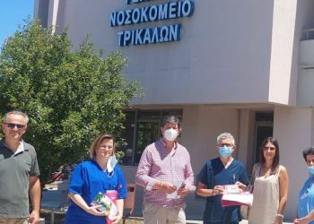 Δημοτικό Θέατρο Τρικάλων: Συμβολική αναγνώριση στους υπερασπιστές της ζωής