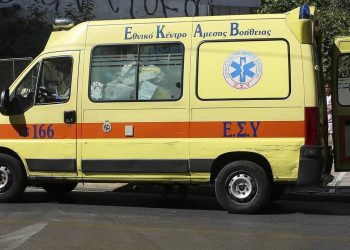 Θύμα ξυλοδαρμού καταγγέλλει ότι έπεσε 43χρονη στην Αγιά – Μεταφέρθηκε στο Γενικό Νοσοκομείο Λάρισας
