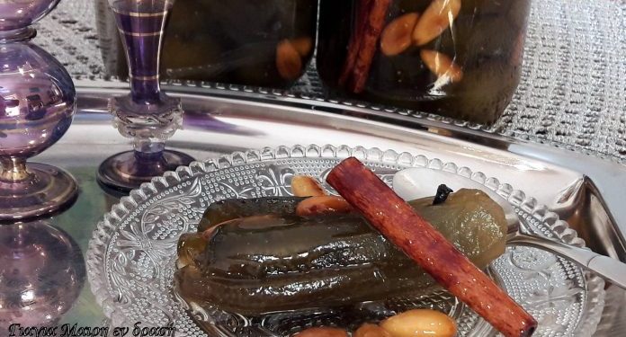 Γλυκό κουταλιού μελιτζανάκι