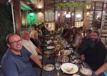 Αποχαιρετιστήριο δείπνο από τον “Ελεήμονα Σαμαρείτη”