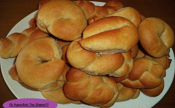 Λευκαδίτικα λαδοκούλουρα