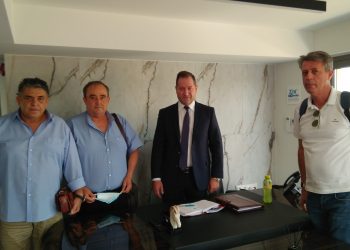 Επαφές του ΔΣ της ΕΣΗΕΘΣτΕΕ με εκδότες
