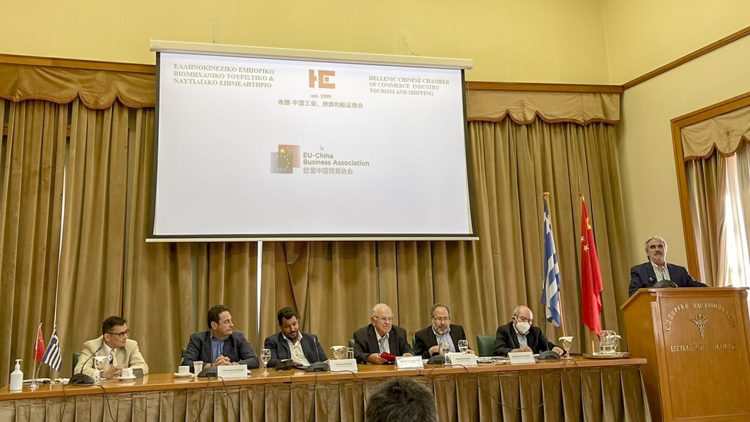 Επανεκλογή Βασίλη Γιαγιάκου στο Ελληνοκινεζικό Επιμελητήριο
