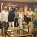Συνάντηση του Βασίλη Γιαγιάκου με τον πρόεδρο της Ένωσης Ξενοδοχείων Ν. Τρικάλων Γιάννη Κουρούπα