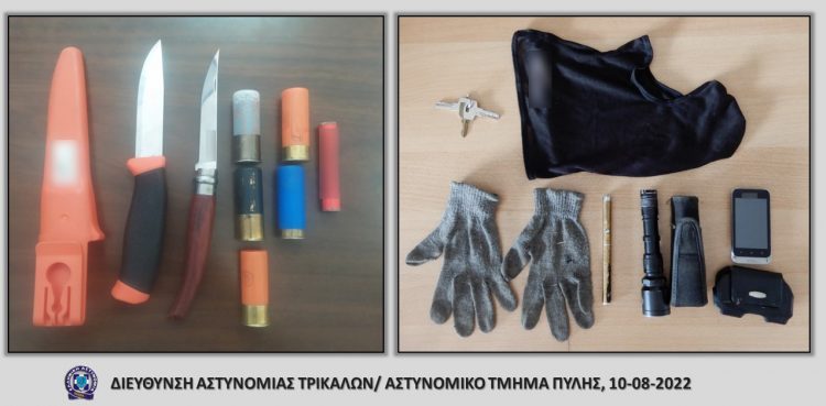 Διαρρήκτης συνελήφθη με τα… σύνεργα της δουλειάς του σε περιοχή της Πύλης