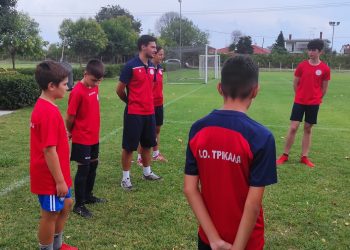 Ξεκίνημα προπονήσεων και για Κ14-Κ12 της Ακαδημίας του ΑΟ Τρίκαλα