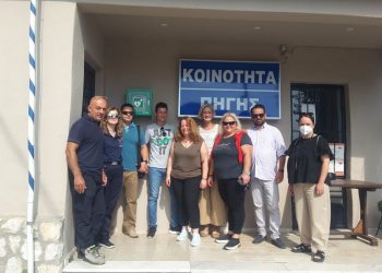 Απινιδωτές σε 10 κοινότητες του Δήμου Πύλης