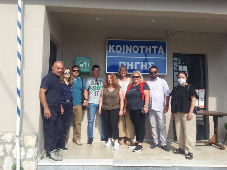 Απινιδωτές σε 10 κοινότητες του Δήμου Πύλης