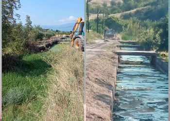 Εργασίες αποκατάστασης και συντήρησης αγροτικών δρόμων στην κοινότητα Βασιλικής