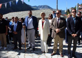 Το Γαρδίκι επισκέφθηκε τον 15Αύγουστο ο Δήμαρχος Πύλης